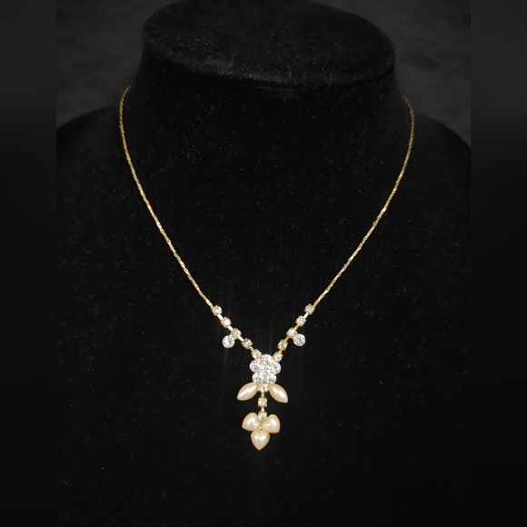 Gold necklace - Picture 3 of 4